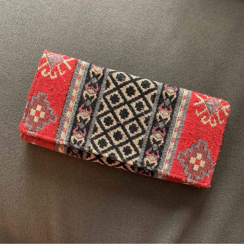Ethically Made - Handmade Woven Cotton Women’s Wallet